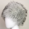 Mulheres inverno quente faux fur cossaco russa estilo boné gorro boina chapéu (hw802)